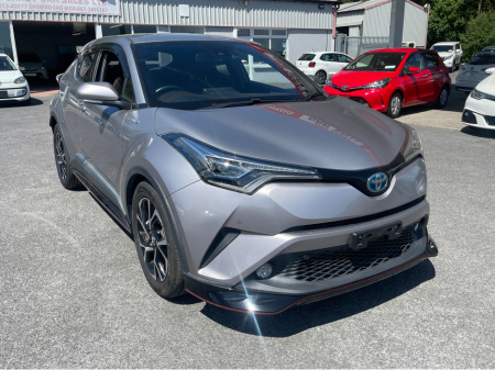 2017 Toyota C-HR Toyota CHR 2017-1