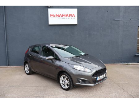 2017 Ford Fiesta ZETEC 1.25 5dr *Reserved Deposit Taken*