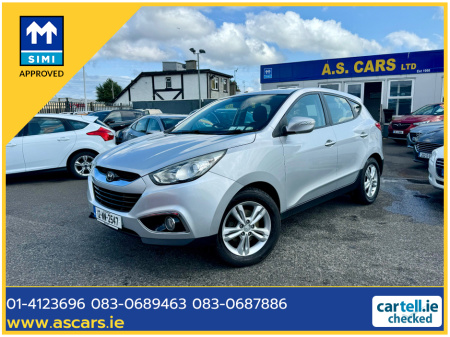 2012 Hyundai ix35 1.7 CRDI STYLE €4,995