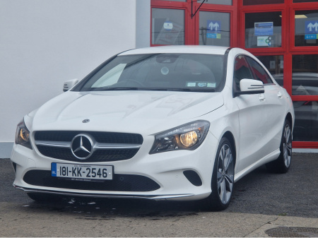 2018 Mercedes-Benz CLA Class 200 D SPORT 4DR