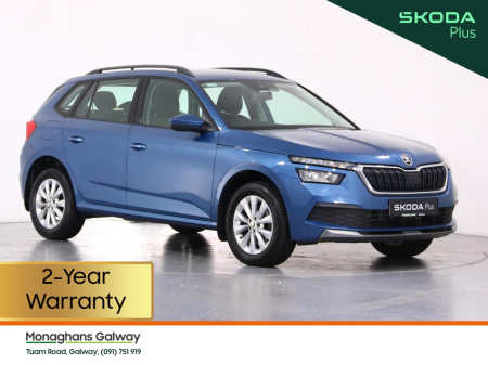 2021 Skoda Kamiq AMBITION 1.0 TSI 110HP 5DR