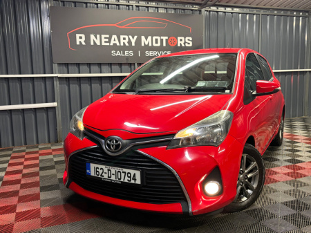 2016 Toyota Yaris 1.0 VVT-i 5Dr Luna €8,950