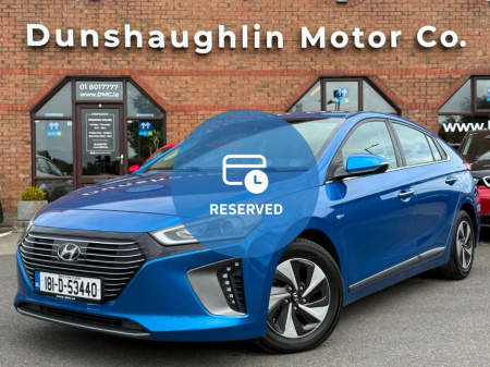 2018 Hyundai Ioniq 1.6 GDI PREMIUM HYBRID AUTO *HIGH SPEC* €14,900