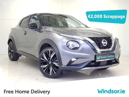 2024 Nissan Juke 1.0T PET 2WD N-Design €2000 SCRAPPAGE