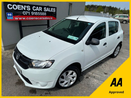 2013 Dacia Sandero 1.2 75 BHP Petrol Ambiance €4,999
