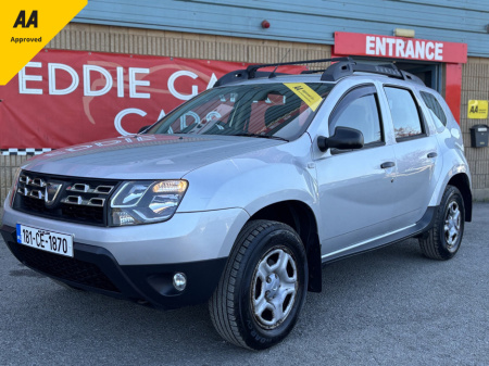 2018 Dacia Duster 1.5 dCi 110 ALTERNATIVE €10,450
