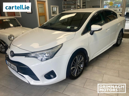 2016 Toyota Avensis 1.6D SOL 4DR