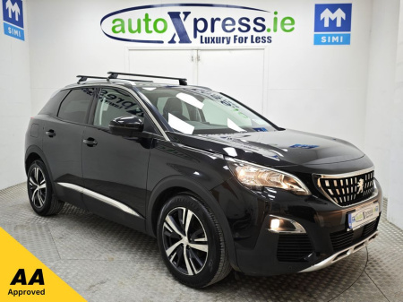 2017 Peugeot 3008 Allure 1.6 BlueHDI Automatic, Reversing camera