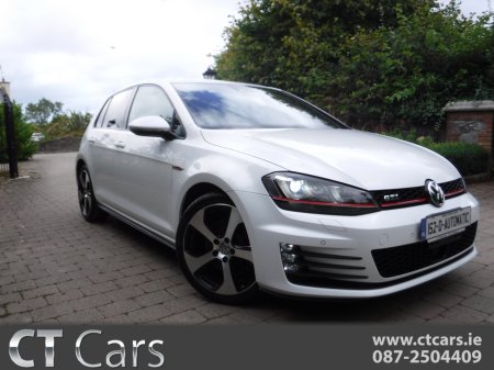 2015 Volkswagen Golf GTI 2.0 AUTO DSG FULL LEATHER HEATED SEATS