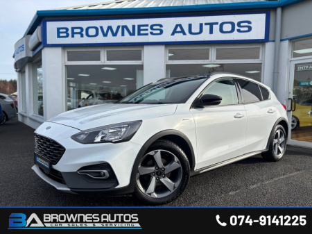 2022 Ford Focus ACTIVE ECOBLUE AUTO €23,999