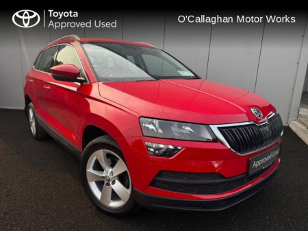 2019 Skoda Karoq AMBITION 1.6 TDI 115HP 4DR