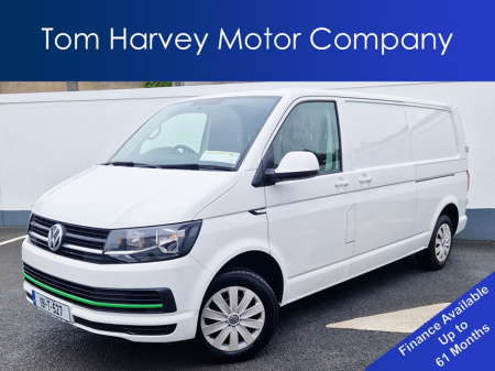 2019 Volkswagen Transporter T6 PVL T 2800KG TD TDI 102HP MANUAL 5SPEED