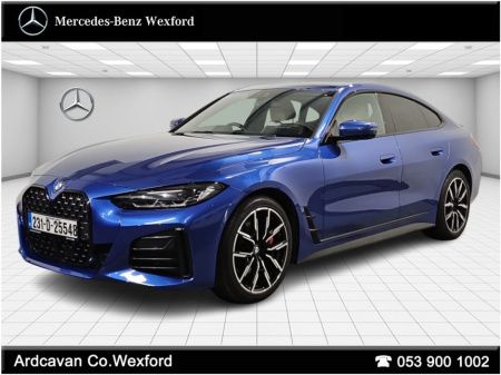 2023 BMW 4 Series 420d M Sport Pro Gran Coupe