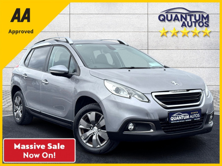 2015 Peugeot 2008 2015 ACTIVE 1.4 HDI 5DR €47 P/W WITH NO CASH DEPOSIT 10 DAY SALE NOW ON!! €7,995