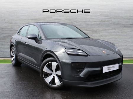 2025 Porsche Macan 4 Electric €92,500