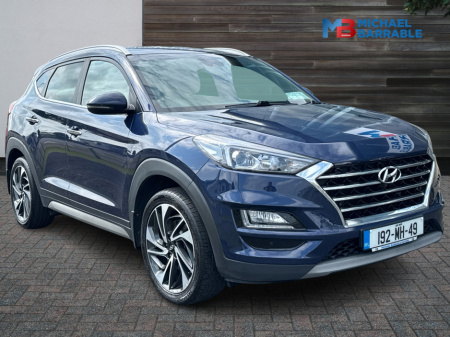 2019 Hyundai Tucson IX35 EXECUTIVE PLUS 5DR €19,950