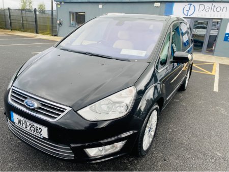 2014 Ford Galaxy TITANIUM 2.0 140PS 4DR