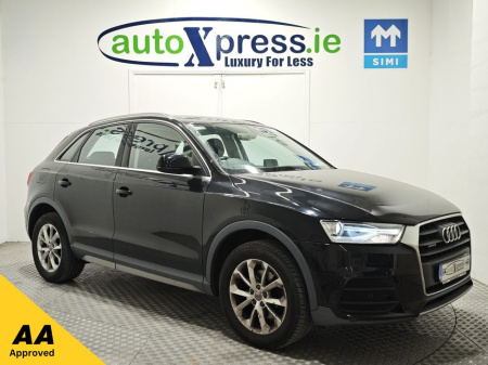 2016 Audi Q3 2.0TDI Quattro Automatic €19,995