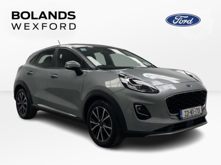 2022 Ford Puma 1.0L EcoBoost mHEV 125PS Titanium