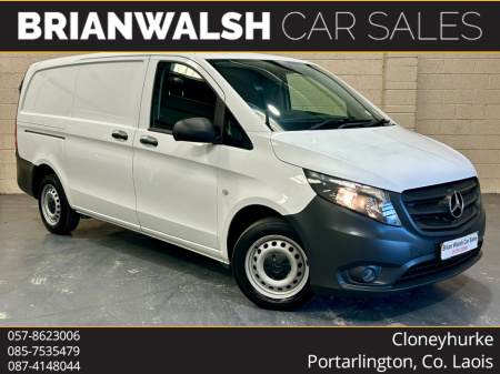 2021 Mercedes-Benz Vito 110 KA/L CLASSIC 6DR