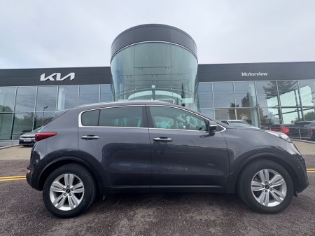 2017 Kia Sportage 1.7 CRDi 3 Sat Nav 2WD, Bluetooth, sat nav, reversing camera, 6 speed transmission, cruise control, €17,900