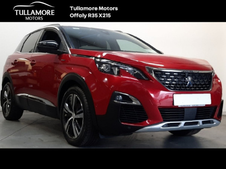 2018 Peugeot 3008 1.6 BlueHDi 120bhp GT Line