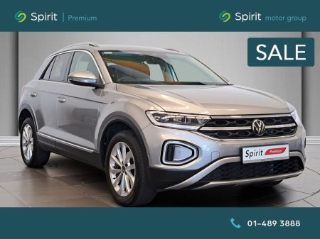 2023 Volkswagen T-Roc 1.0 TSI 110HP Style*Call John 0861913954