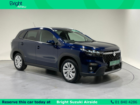 2024 Suzuki SX4 S-Cross Motin 1.4 Manual Hybrid SUV ( now with up to a 7 year warranty)