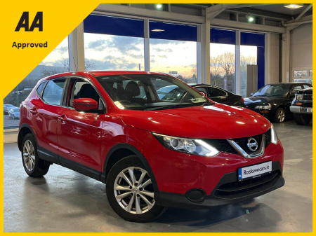 2017 Nissan Qashqai 1.5 DCI VISIA 110PS 5DR