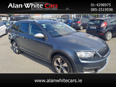 2015 Skoda Octavia SCOUT 2.0TDI 4X4 150HP COMBI ESTATE