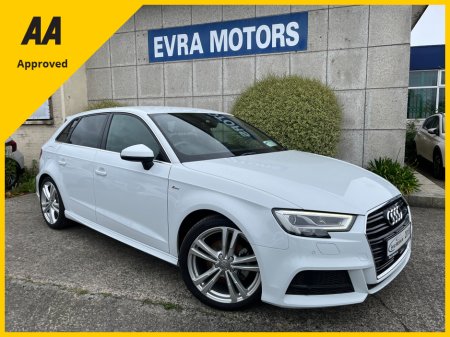 2018 Audi A3 SB S-LINE AUTOMATIC 1.4 PETROL //HIGH SPEC//