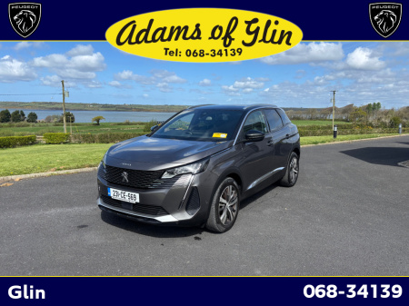 2023 Peugeot 3008 FL ALLURE 1.5 HDI 130 AUTO 6.4
