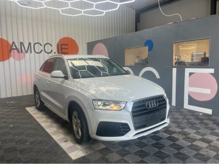2017 Audi Q3 AUDI Q3 AUTOMATIC 1.4 TFSI SPORT / 63k KMs / REVERSE CAMERA , ADAPTIVE CRUISE & MORE