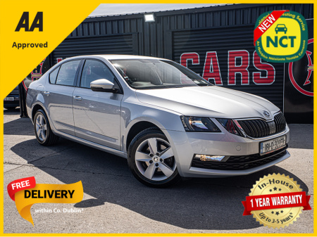 2018 Skoda Octavia 2018 Octavia 1.0tsi/Carplay/New NCT/1yr warranty