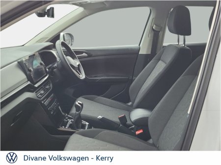 2025 Volkswagen T-Cross EDITION 75 1.0 TSI PETROL 95HP €28,950