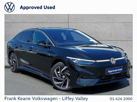 2024 Volkswagen ID.7 PRO MARKET INTRO 77KWH 286BHP *HUDSON ALLOYS* *GRENADILLA BLACK* *IQ LIGHTS* *BATTERY CERTIFIED* €46,995
