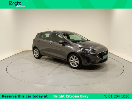 2022 Ford Fiesta TREND CONNECTED 5DR 1.0T 100 M6