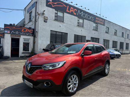 2016 Renault Kadjar DYNAMIQUE NAV ENERGY DC 4DR €8,990