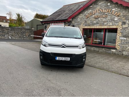 2021 Citroen Dispatch ENTERPRISE 1.5 BLUEHDI 100 4DF 4DR