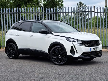 2021 Peugeot 3008 GT-LINE BLACK EDITION 1.5HDI 130BHP 8  SPEED AUTOMATIC €30,950