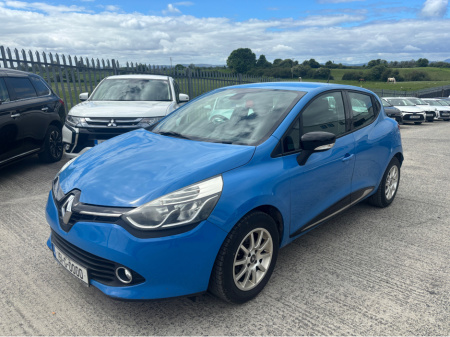2015 Renault Clio TCE DYNAMIQUE MANUAL 1.2 €9,995