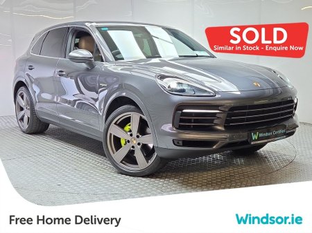 2022 Porsche Cayenne V6 E-Hybrid 462 BHP