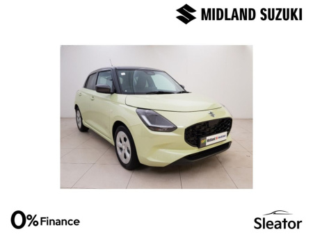 2025 Suzuki Swift Motion €24,400