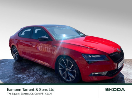 2019 Skoda Superb 2.0 TDI 150bhp DSG SportLine