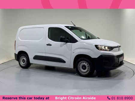 2025 Citroen Berlingo LX PLUS BLUEHDI 100 MWB 650KG