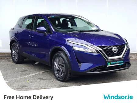 2021 Nissan Qashqai 1.3 HYB SV. up to 3yrs warranty available