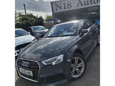 2019 Audi A3 S Line  1.6 TDI 116HP SE 4DR 30 €15,995
