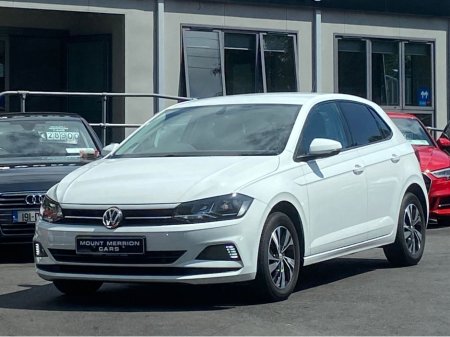 2018 Volkswagen Polo New Model Auto 1.0