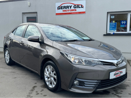 2017 Toyota Corolla 1.4 D-4D LUNA 4DR