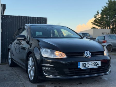 2016 Volkswagen Golf HIGHLINE 1.6 TDI MANUAL 5SPEED 5DR 110HP 5